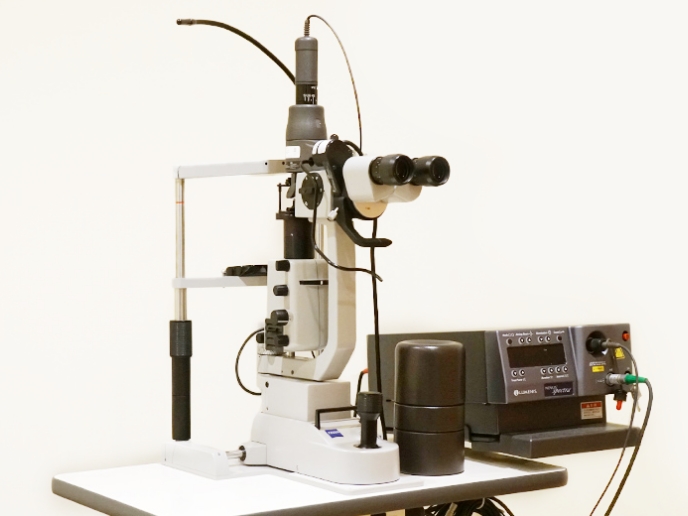 レーザ光凝固装置