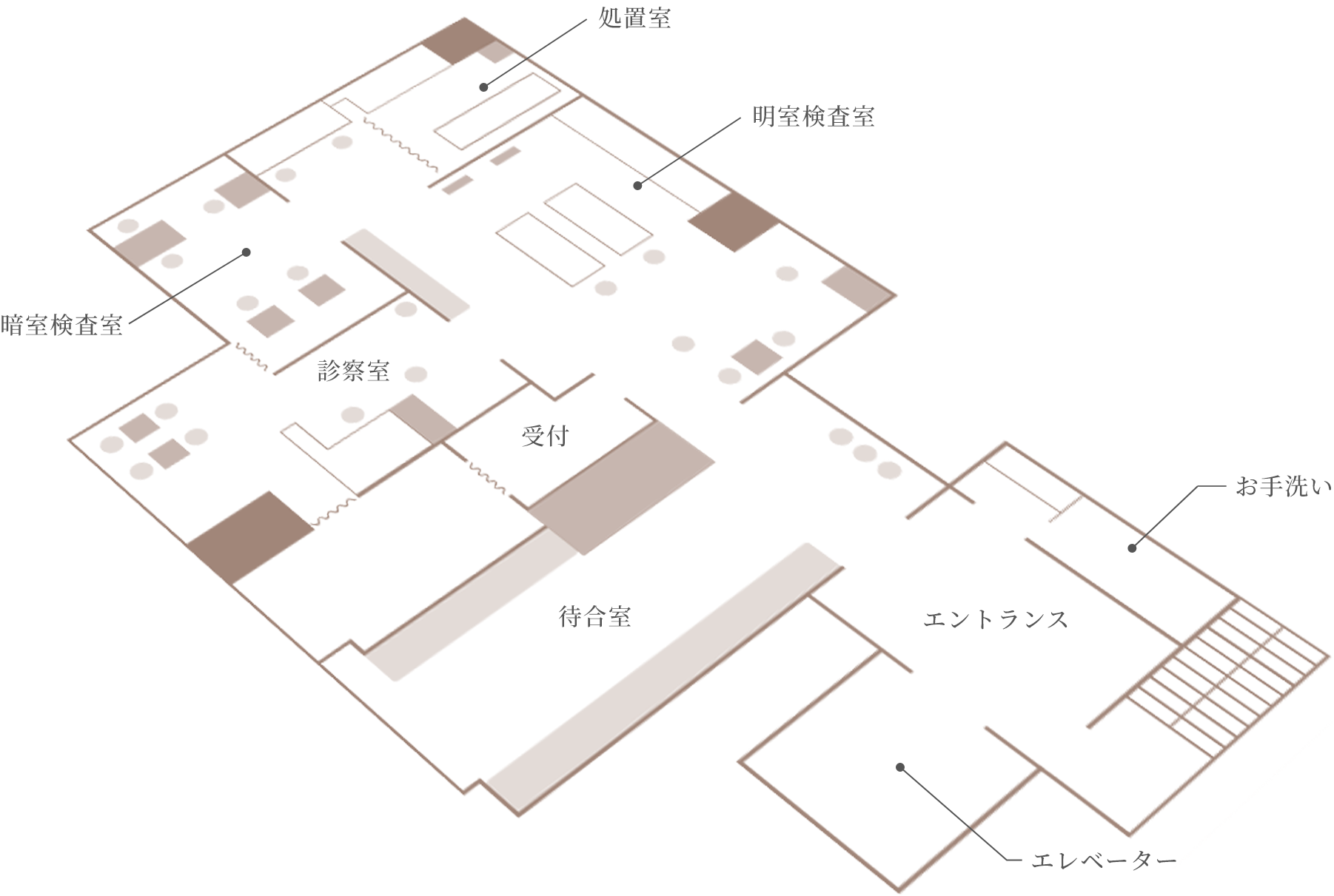 院内図